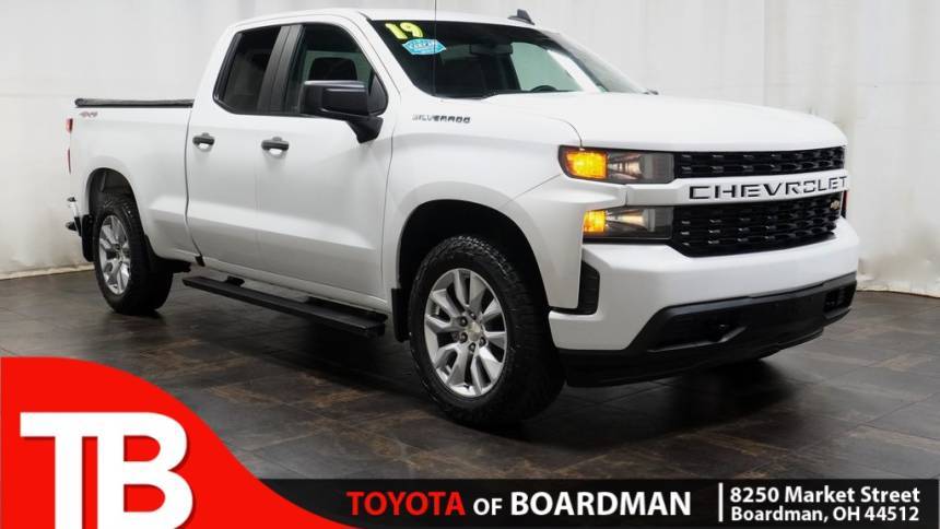 2019 Chevrolet Silverado 1500 Custom — Pickup Truck — 74,649 mi — Boardman, OH