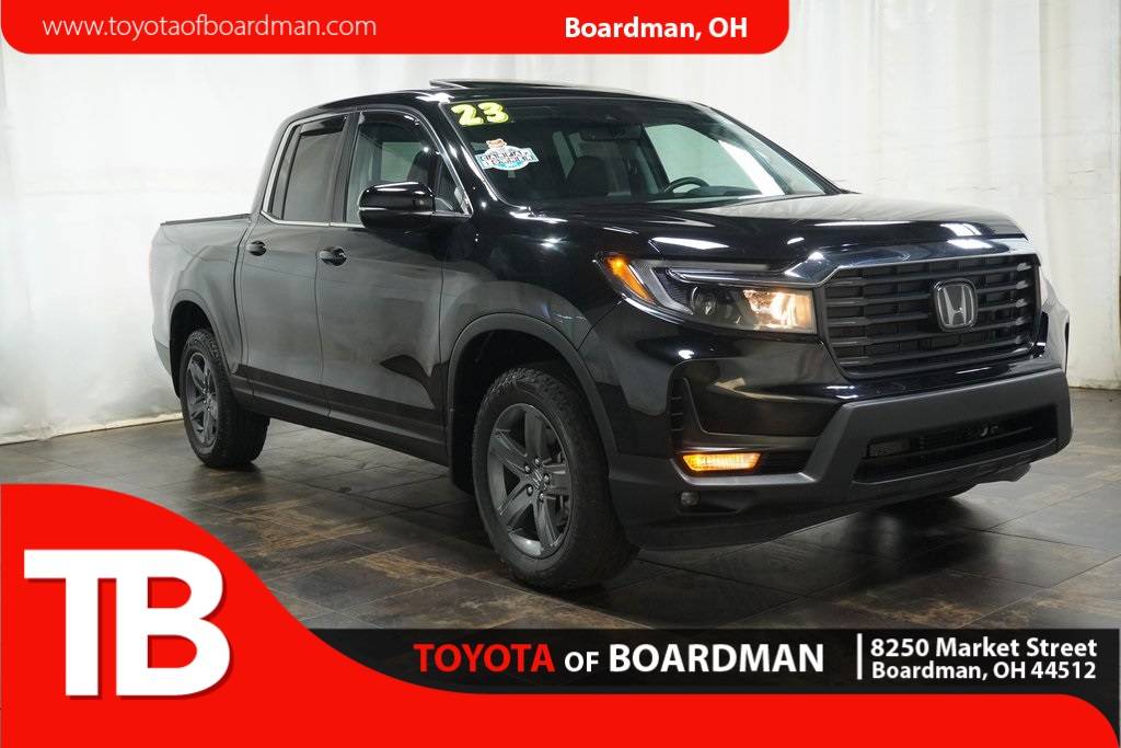 2023 Honda Ridgeline RTL — Pickup Truck — 33,758 mi — Boardman, OH