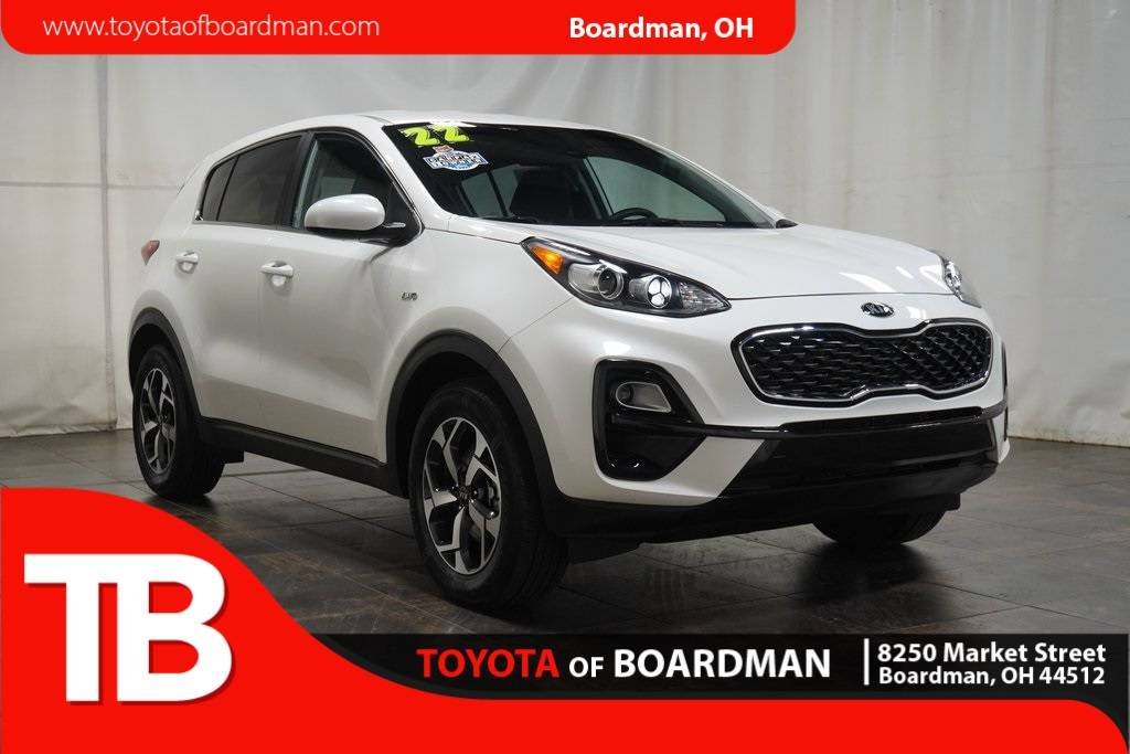 2022 Kia Sportage LX — SUV — 65,426 mi — Boardman, OH