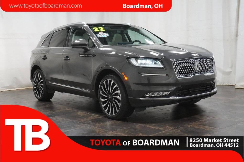2022 Lincoln Nautilus Black Label — SUV — 8,760 mi — Boardman, OH