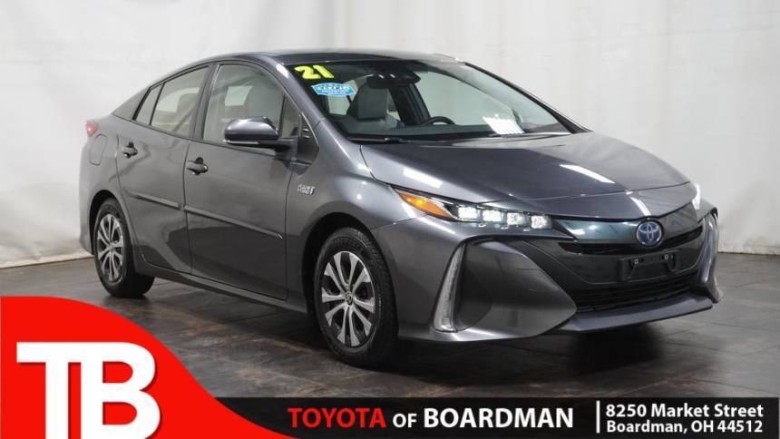 2021 Toyota Prius Prime XLE — Hatchback — 58,752 mi — Boardman, OH