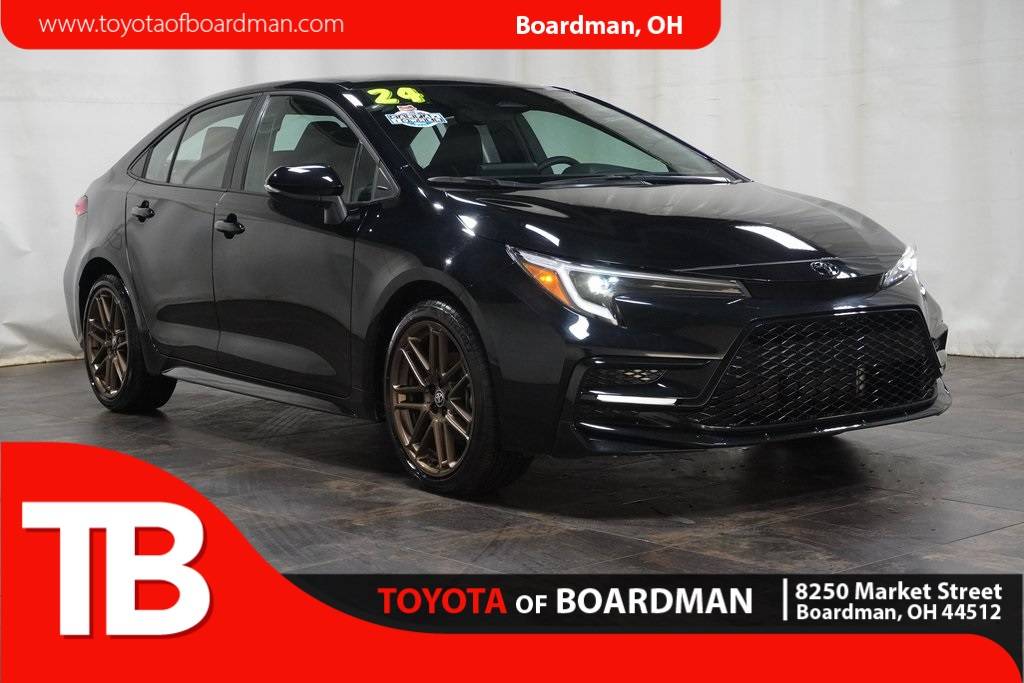 2024 Toyota Corolla Nightshade Edition — Sedan — 13,342 mi — Boardman, OH