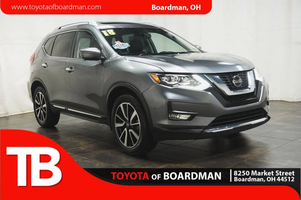 2018 Nissan Rogue SL — SUV — 74,228 mi — Boardman, OH