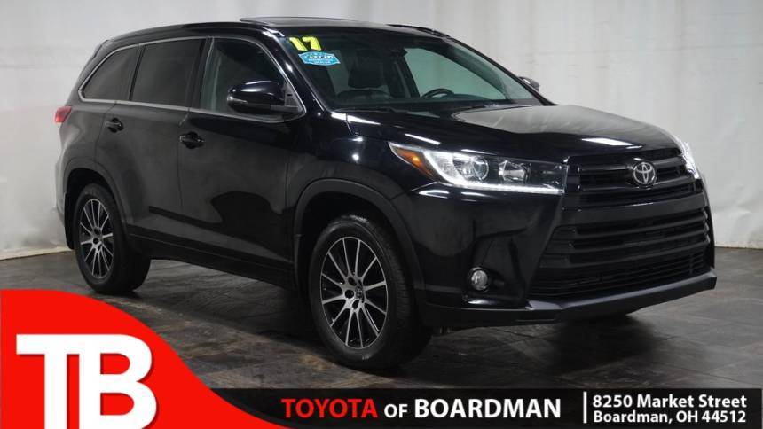 2017 Toyota Highlander SE V6 — SUV — 97,201 mi — Boardman, OH