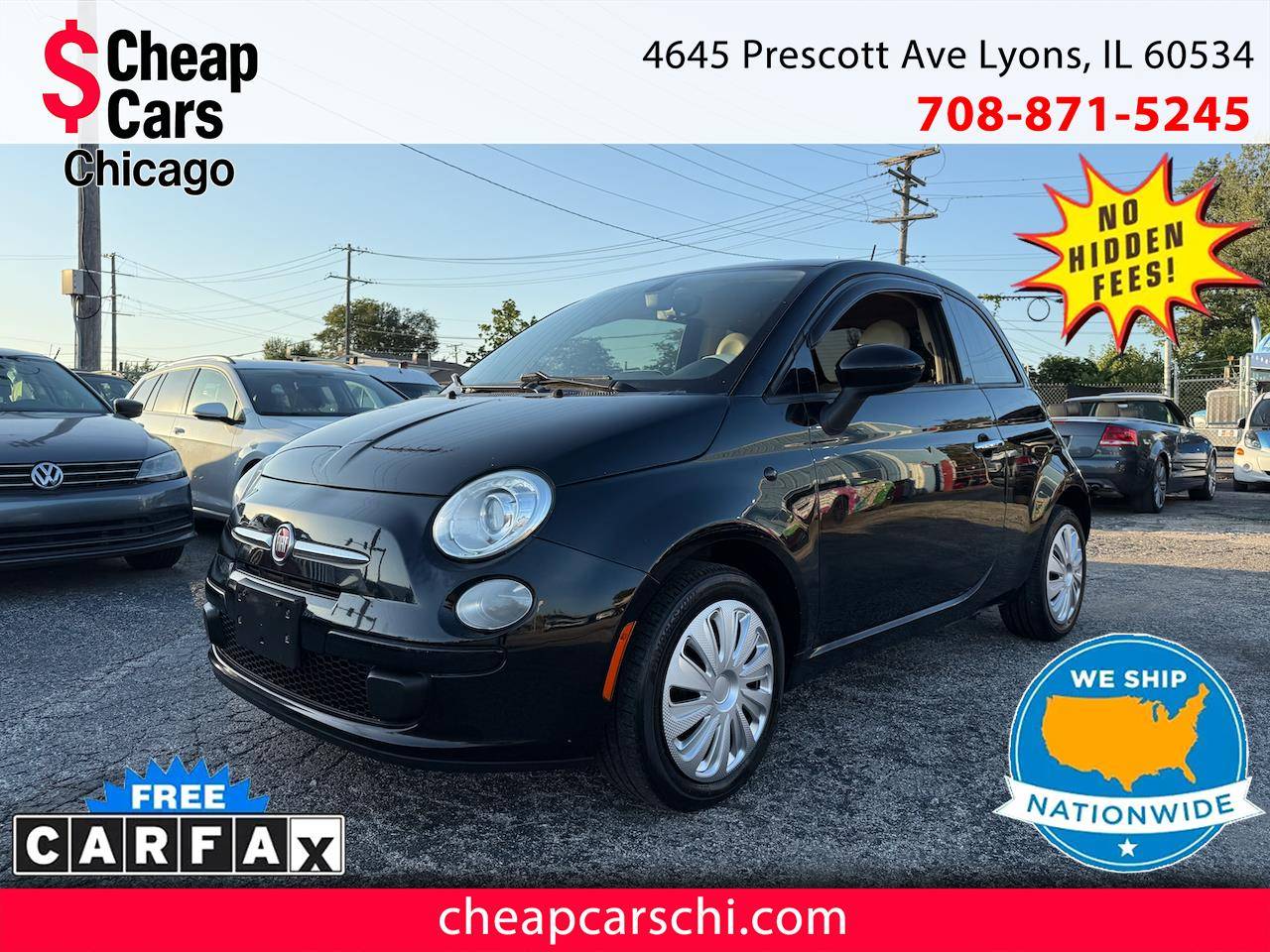 2016 Fiat 500 Pop