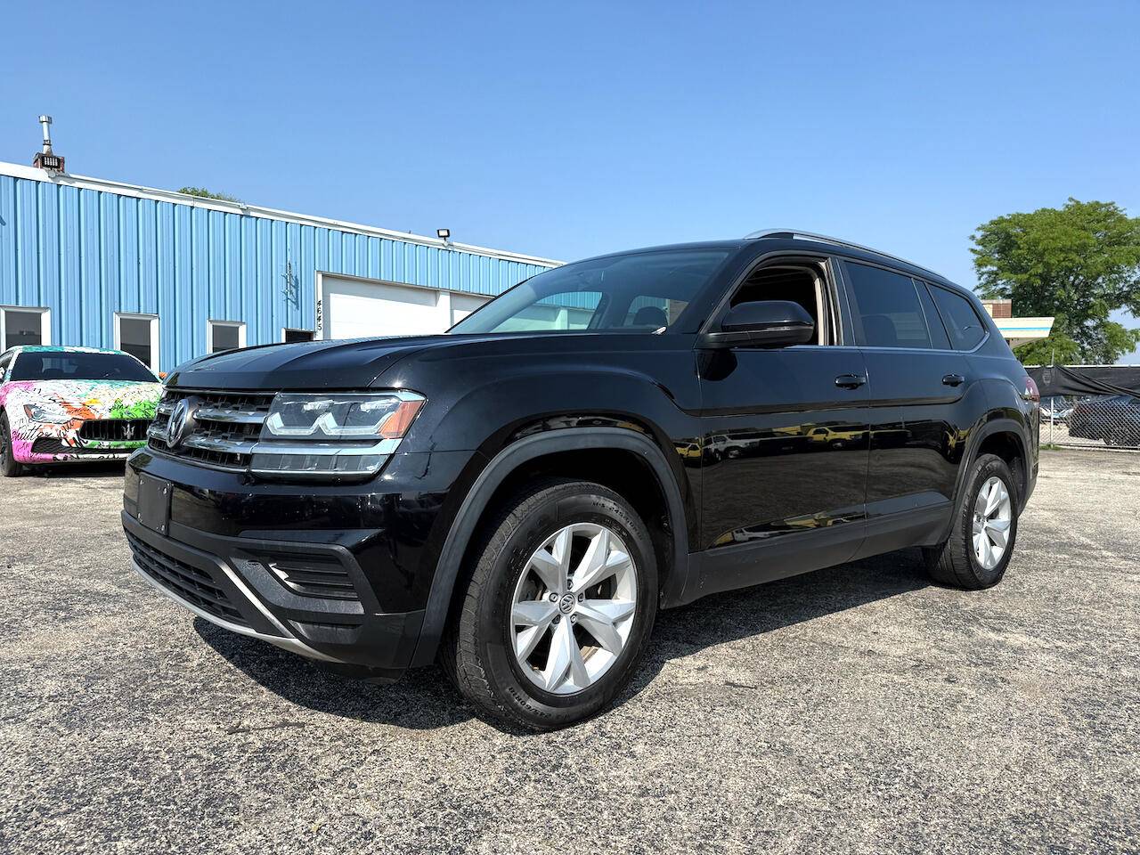 2018 Volkswagen Atlas Launch Edition — SUV — 198,321 mi — Lyons, IL