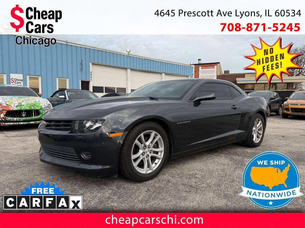 2015 Chevrolet Camaro LS