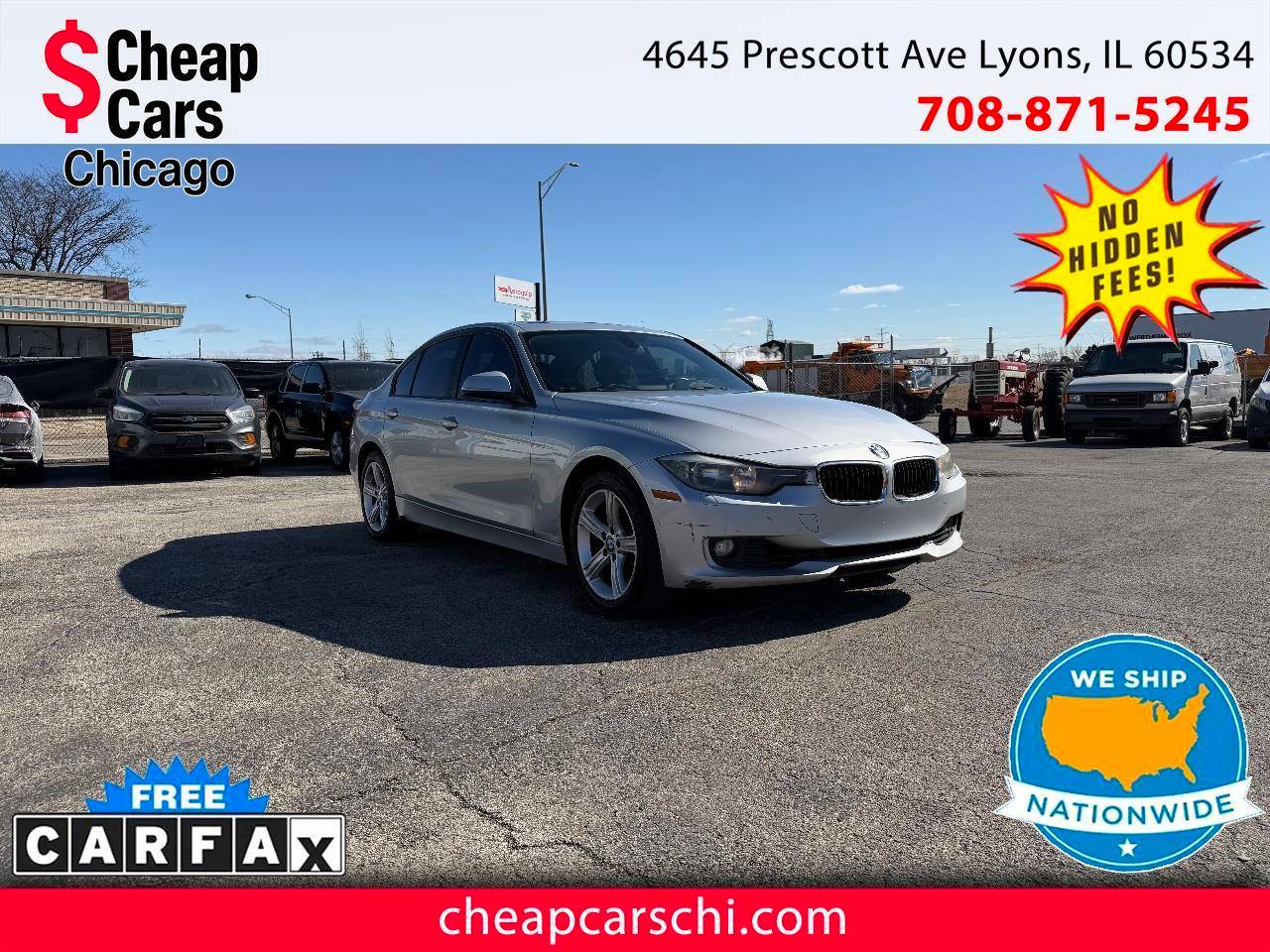 2014 BMW 3 Series 328i