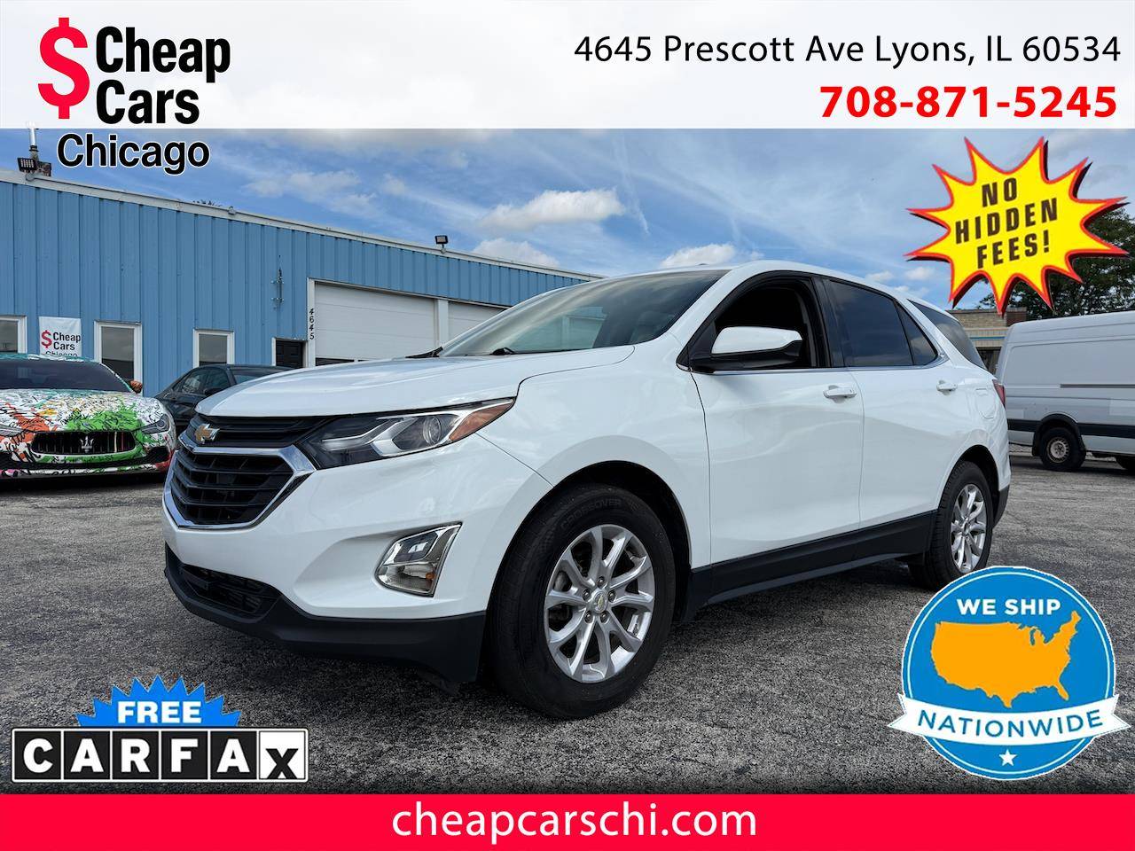 2018 Chevrolet Equinox LT
