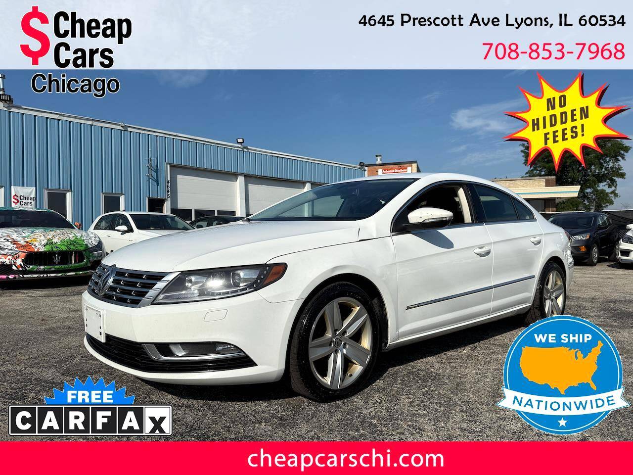 2016 Volkswagen CC Sport — Sedan — 263,553 mi — Lyons, IL