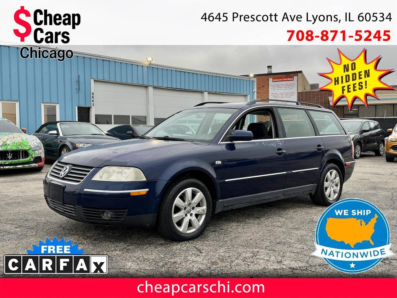 2003 Volkswagen Passat GLS 1.8T