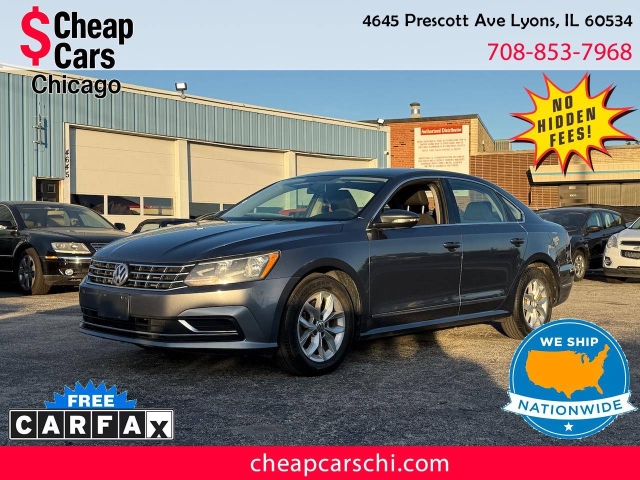 2017 Volkswagen Passat 1.8T S