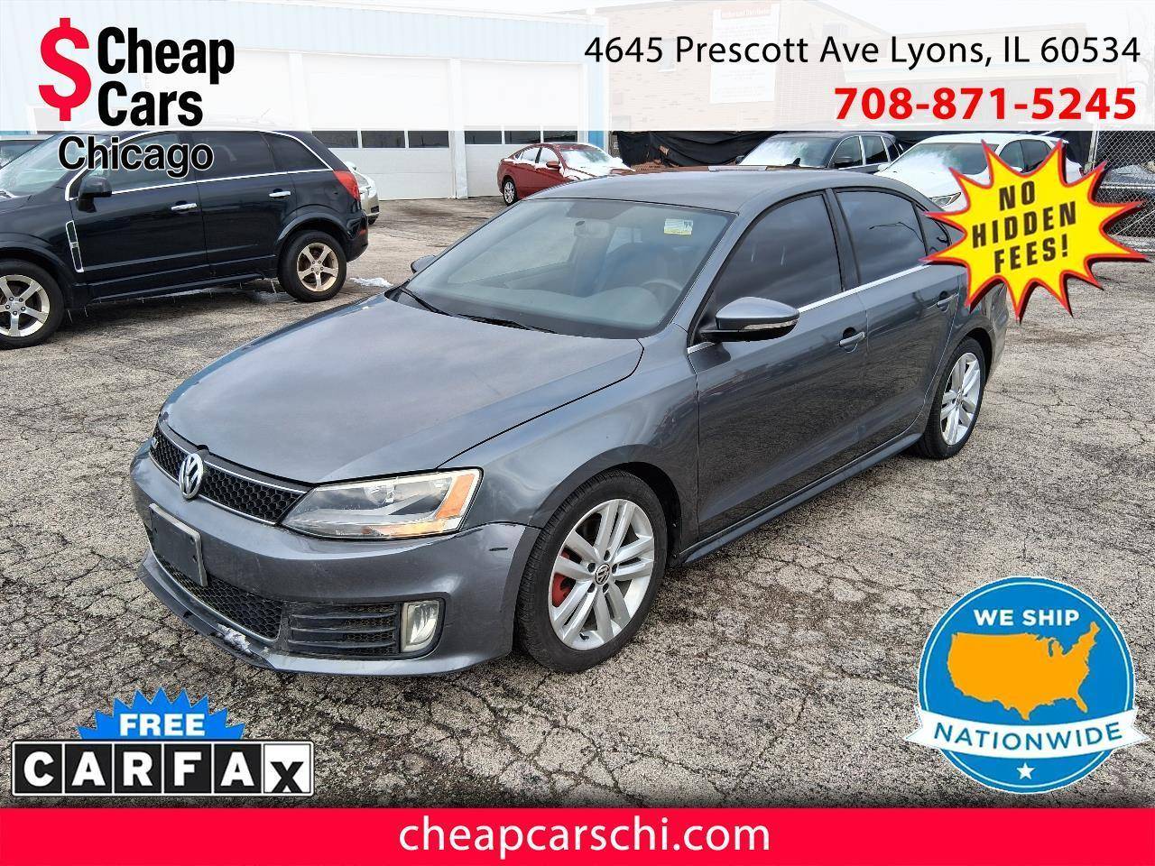 2012 Volkswagen Jetta GLI