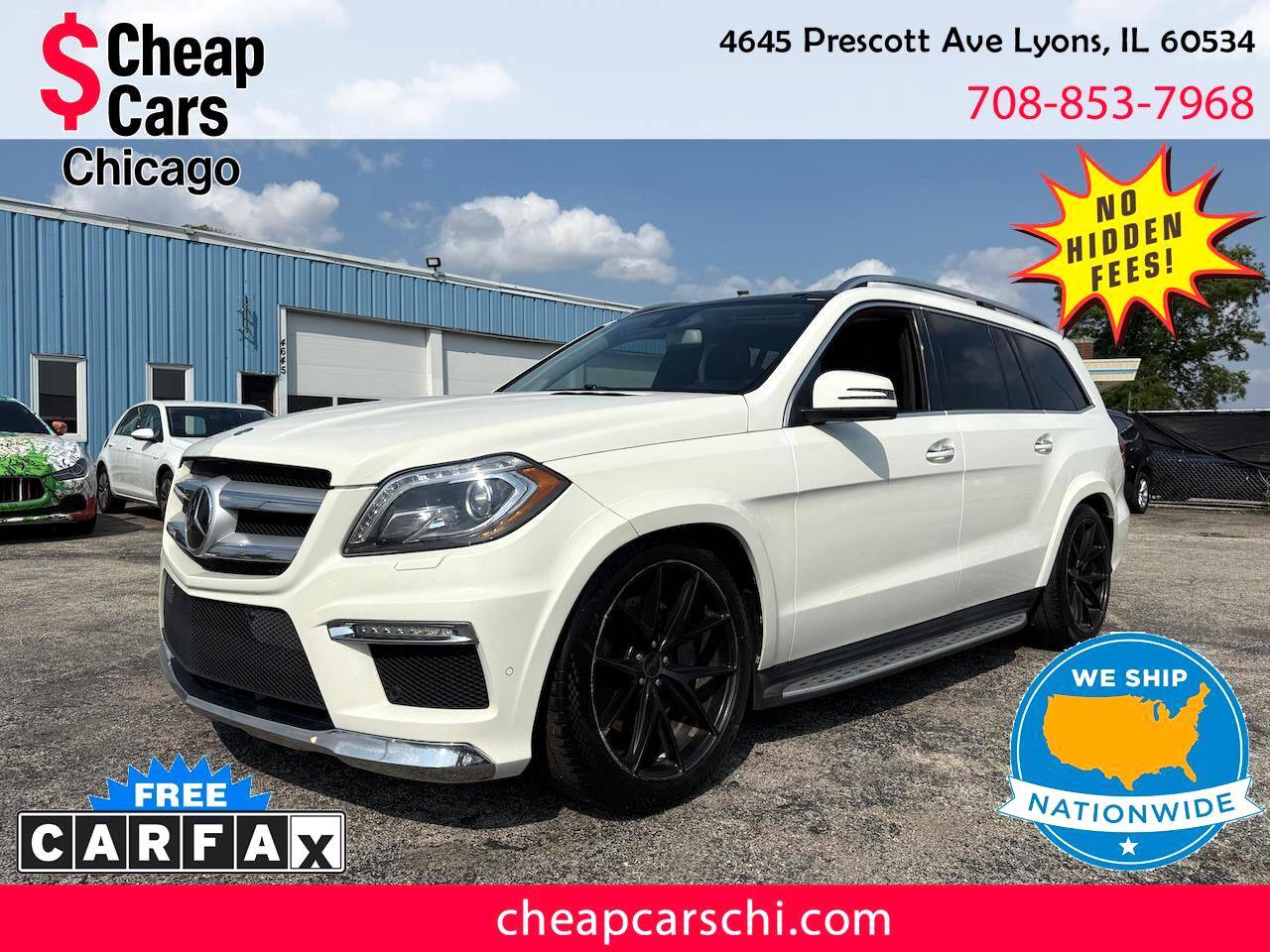 2013 Mercedes-Benz GL GL 550 — SUV — 177,472 mi — Lyons, IL