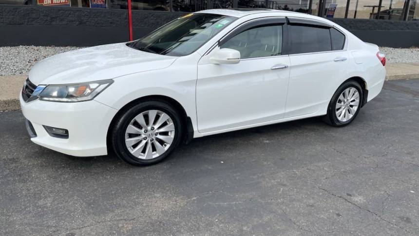 2015 Honda Accord EX-L V6 — Sedan — 124,245 mi — Meriden, CT