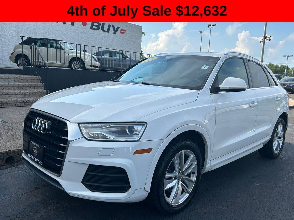 2016 Audi Q3 Premium Plus — SUV — 88,249 mi — Meriden, CT
