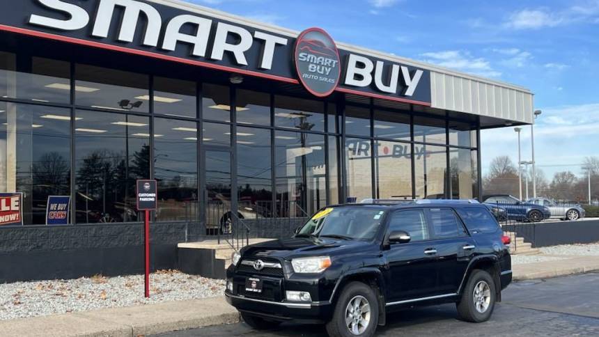 2013 Toyota 4Runner SR5 — SUV — 152,067 mi — Meriden, CT