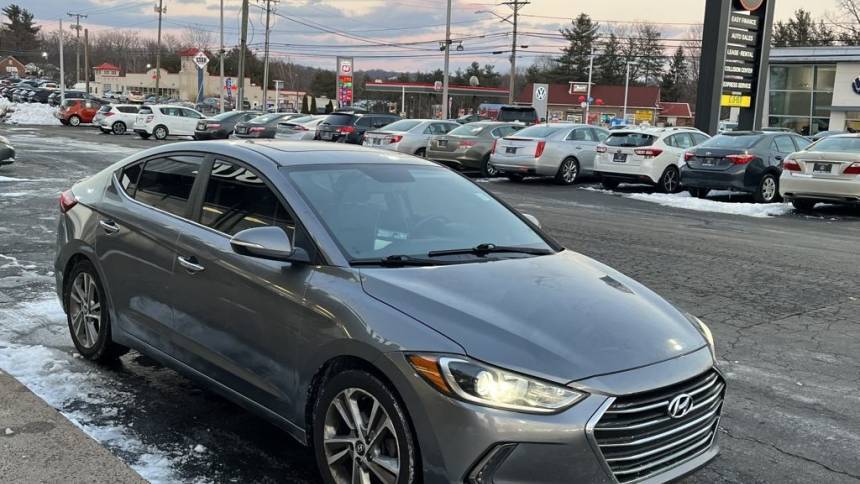 2017 Hyundai Elantra Limited — Sedan — 119,665 mi — Meriden, CT