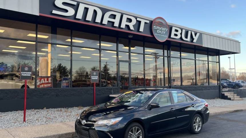 2016 Toyota Camry SE — Sedan — 40,615 mi — Meriden, CT