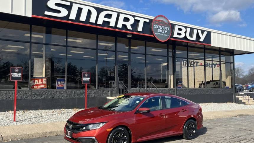 2020 Honda Civic LX — Sedan — 80,044 mi — Meriden, CT
