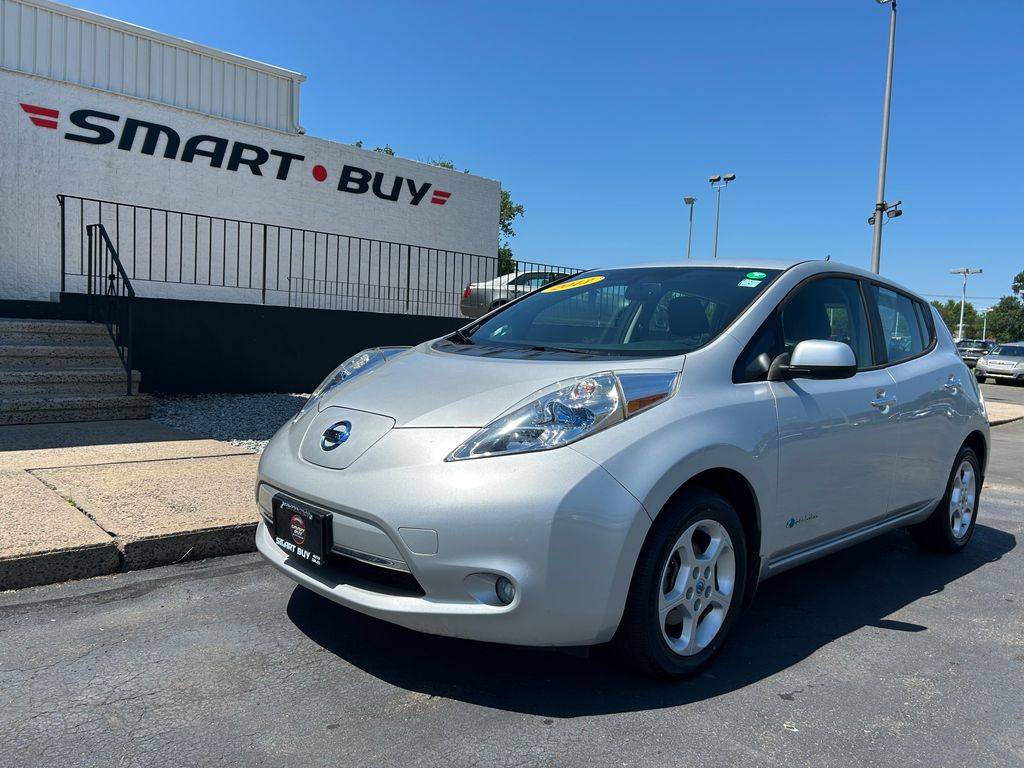 2013 Nissan LEAF SV — Hatchback — 56,310 mi — Meriden, CT