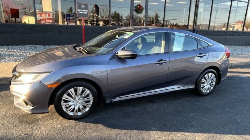 2020 Honda Civic LX — Sedan — 82,822 mi — Meriden, CT