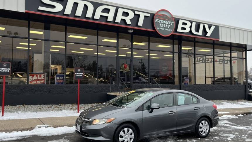 2012 Honda Civic LX — Sedan — 73,701 mi — Meriden, CT