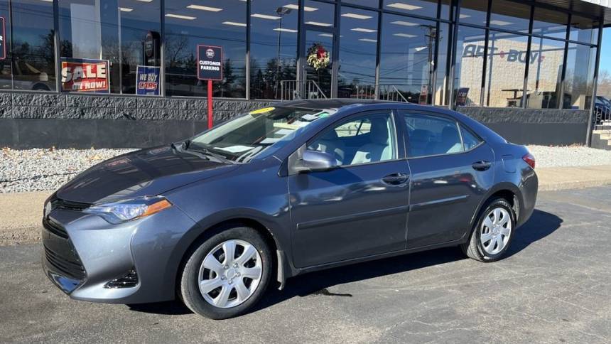 2018 Toyota Corolla LE — Sedan — 110,793 mi — Meriden, CT