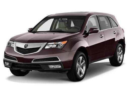 2012 Acura MDX Technology Package — SUV — 125,489 mi — Meriden, CT