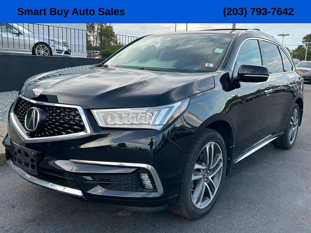 2019 Acura MDX Hybrid with Advance Package — SUV — 106,539 mi — Meriden, CT
