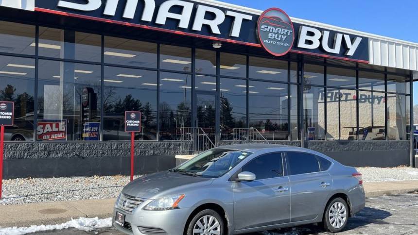 2013 Nissan Sentra SV — Sedan — 95,937 mi — Meriden, CT