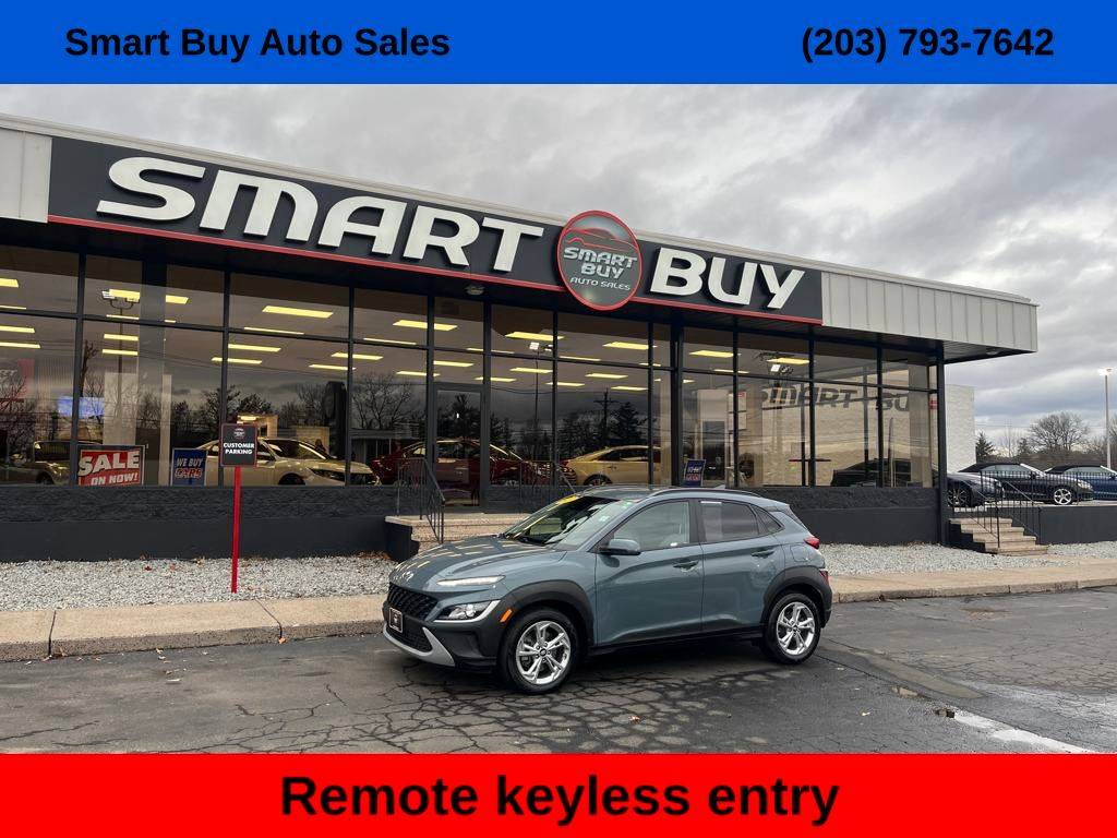 2022 Hyundai Kona SEL — SUV — 40,272 mi — Meriden, CT