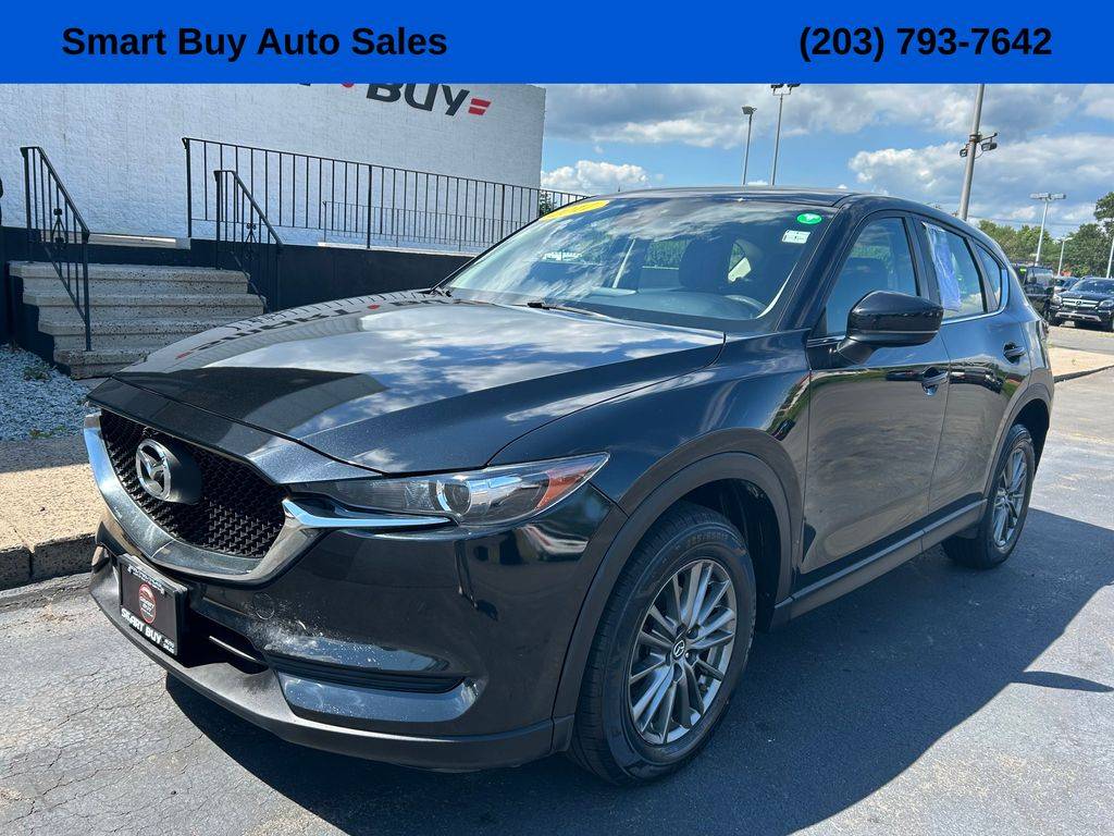 2017 Mazda CX-5 Sport — SUV — 104,423 mi — Meriden, CT