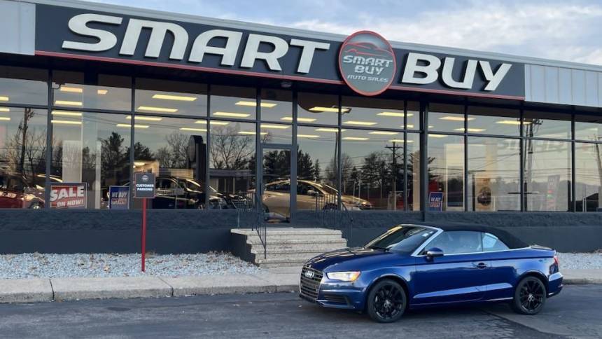 2015 Audi A3 Premium — Convertible — 76,367 mi — Meriden, CT