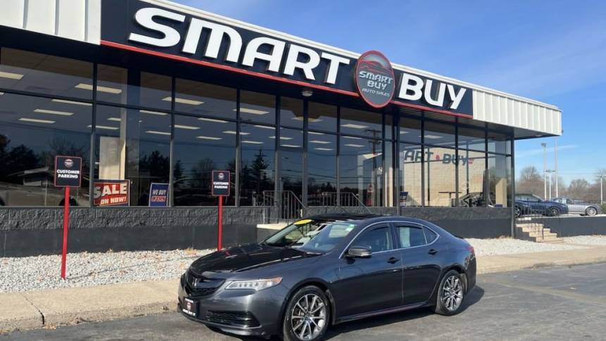 2016 Acura TLX Technology Package — Sedan — 76,975 mi — Meriden, CT