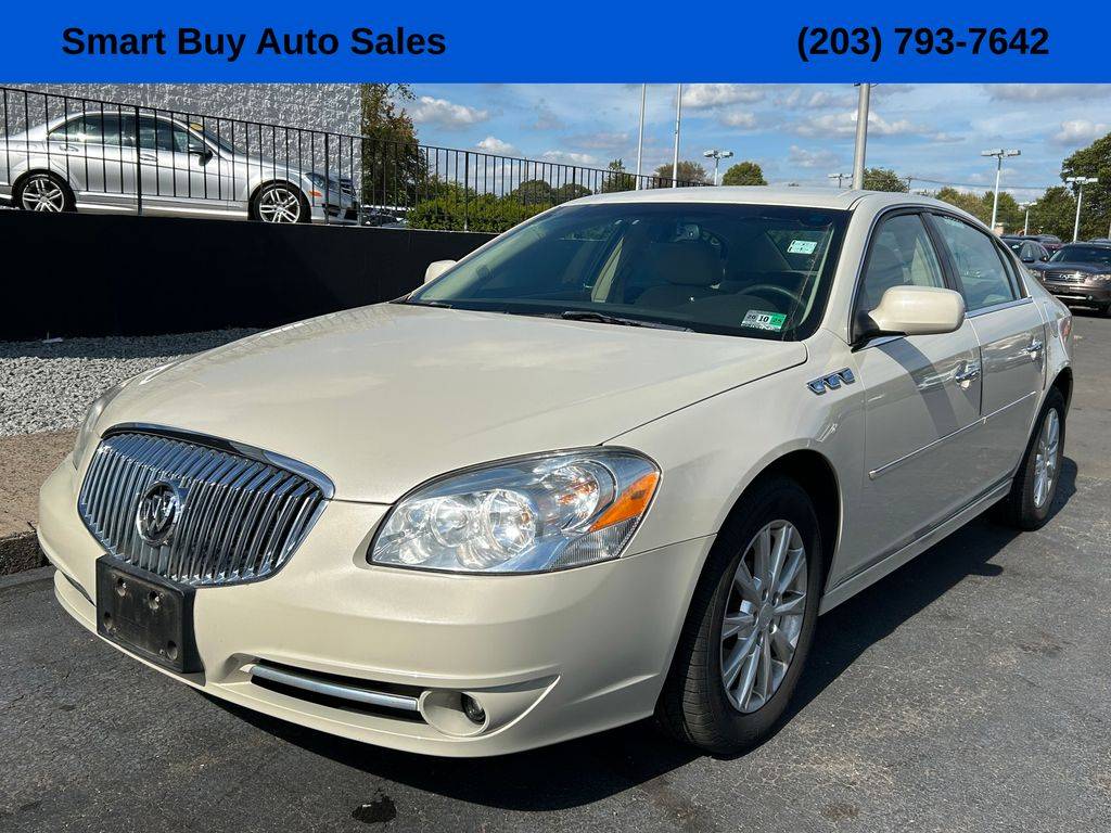 2011 Buick Lucerne CXL — Sedan — 68,863 mi — Meriden, CT