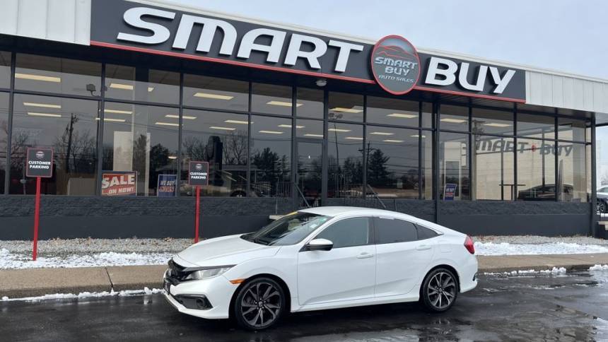 2019 Honda Civic Sport — Sedan — 120,662 mi — Meriden, CT