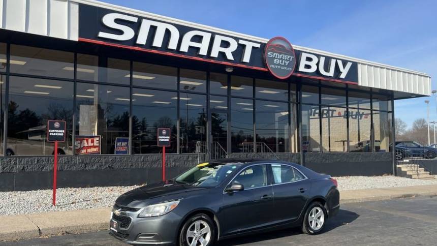 2015 Chevrolet Malibu LS — Sedan — 128,992 mi — Meriden, CT