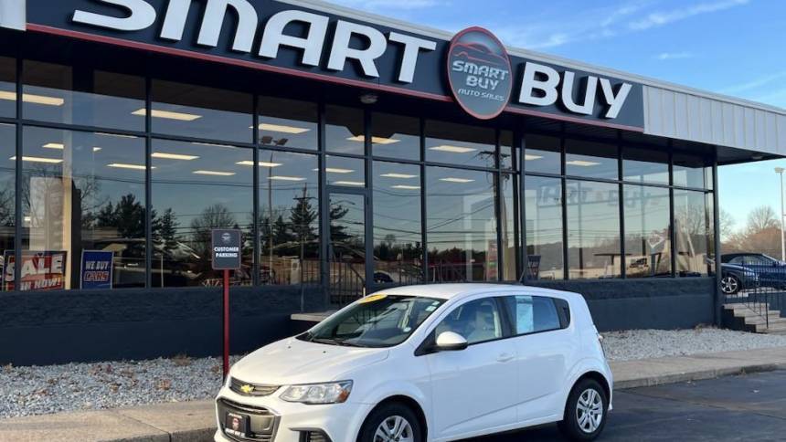 2017 Chevrolet Sonic LT — Sedan — 98,746 mi — Meriden, CT
