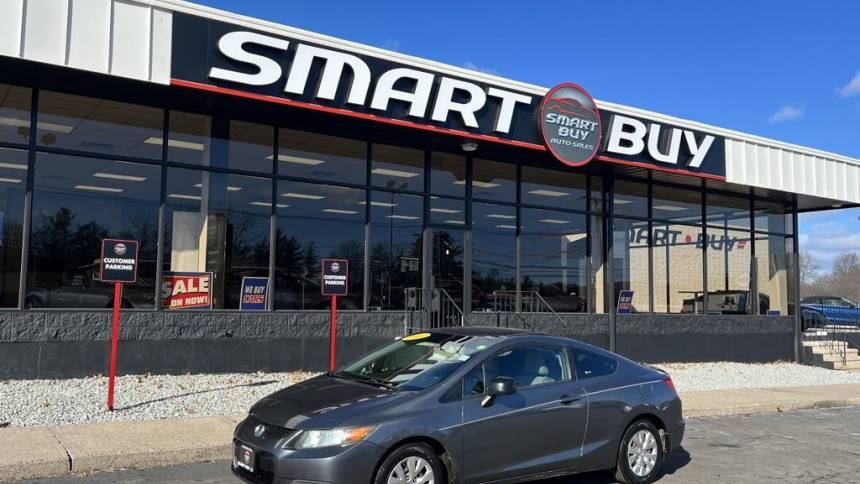 2012 Honda Civic LX — Coupe — 145,975 mi — Meriden, CT