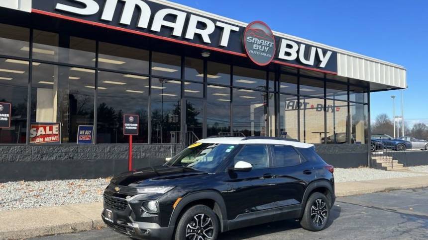 2021 Chevrolet Trailblazer ACTIV — SUV — 23,798 mi — Meriden, CT