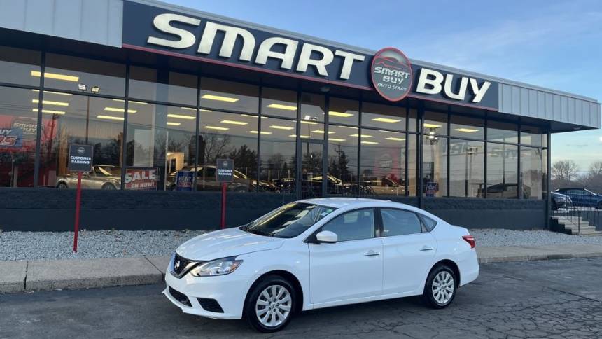 2019 Nissan Sentra SV — Sedan — 47,769 mi — Meriden, CT