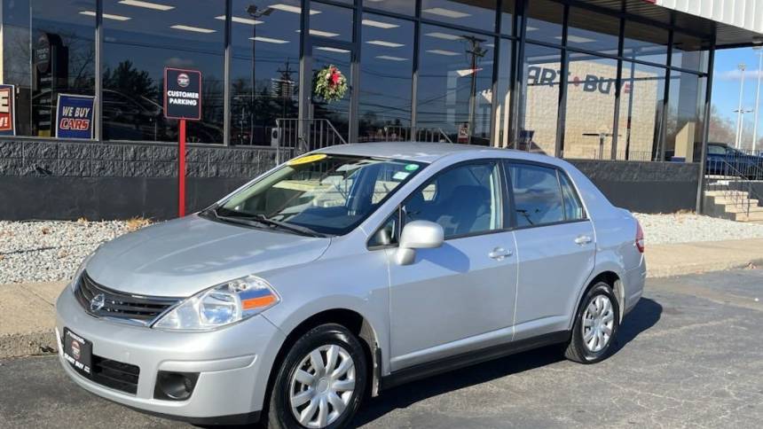 2011 Nissan Versa 1.8 S — Sedan — 62,496 mi — Meriden, CT