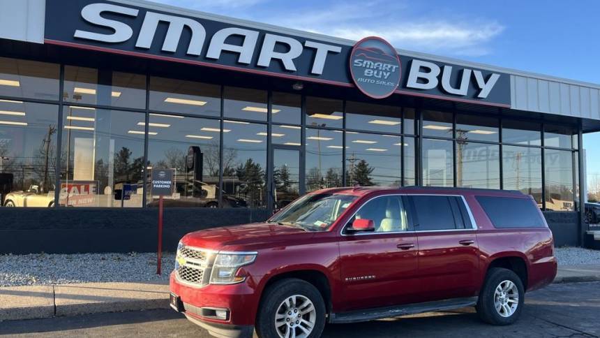 2015 Chevrolet Suburban LT — SUV — 158,459 mi — Meriden, CT