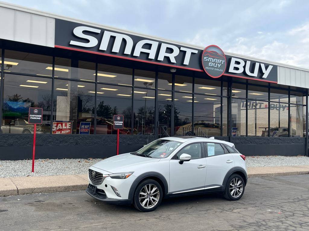 2016 Mazda CX-3 Grand Touring — SUV — 131,196 mi — Meriden, CT