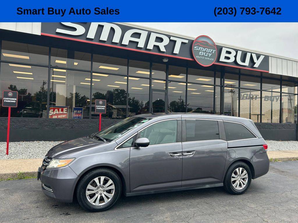 2016 Honda Odyssey EX-L — Minivan — 129,305 mi — Meriden, CT