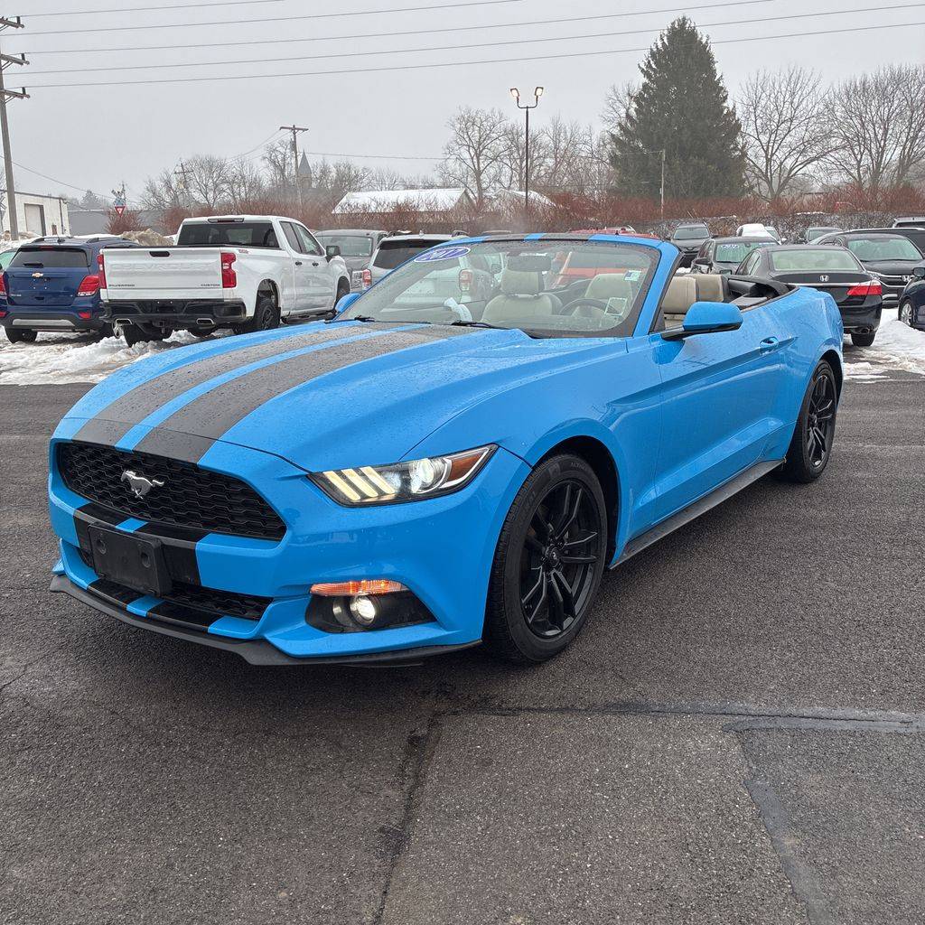 2017 Ford Mustang EcoBoost Premium