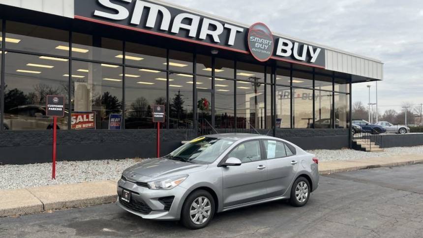 2021 Kia Rio S — Sedan — 15,968 mi — Meriden, CT