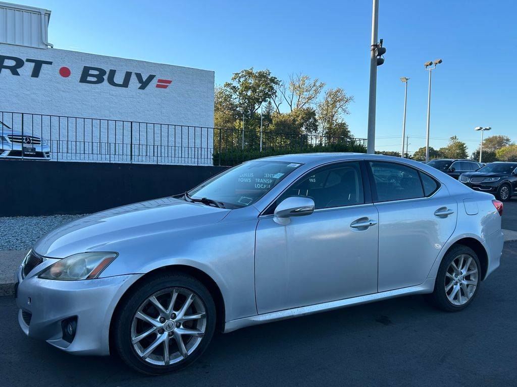 2012 Lexus IS IS 250 — Sedan — 113,591 mi — Meriden, CT