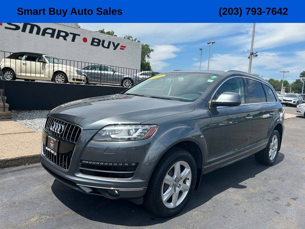 2015 Audi Q7 Premium — SUV — 64,119 mi — Meriden, CT